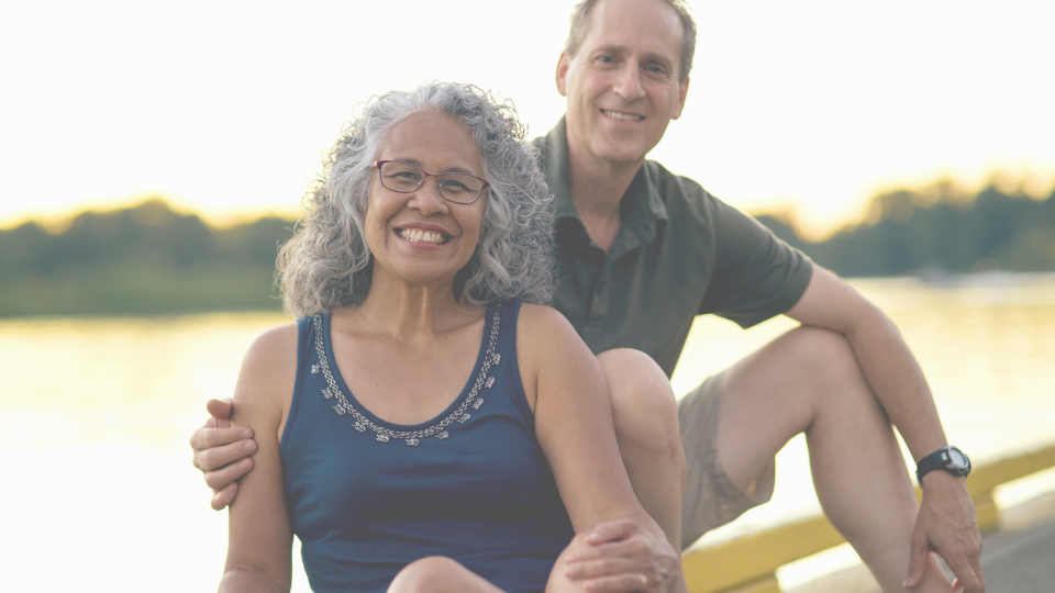 Senior couple Relaxing